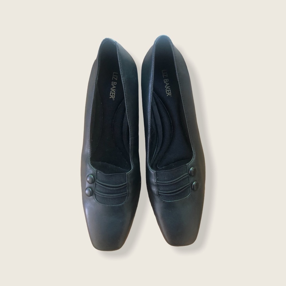 - Women's Black classic Shoes Size 5,5 Liz Baker
